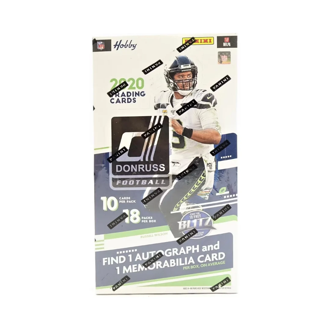 2020 Panini Donruss Football Hobby Box