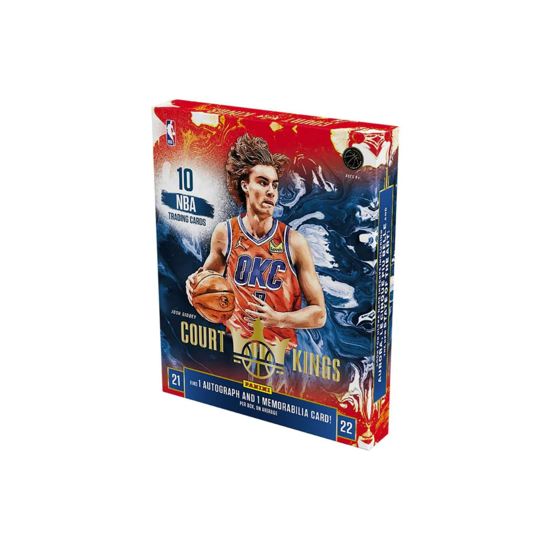 2021-22 Panini Court Kings Basketball Hobby Box