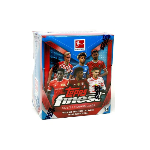 2021-22 Topps Finest Bundesliga Soccer Hobby Box