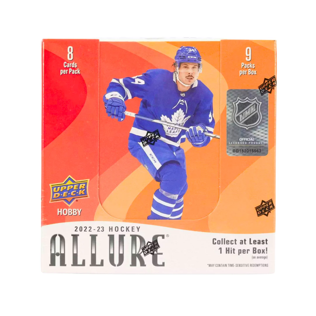 2022-23 Upper Deck Allure Hockey Hobby Box