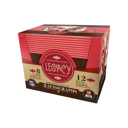 2023 Panini Legacy Football Hobby Box