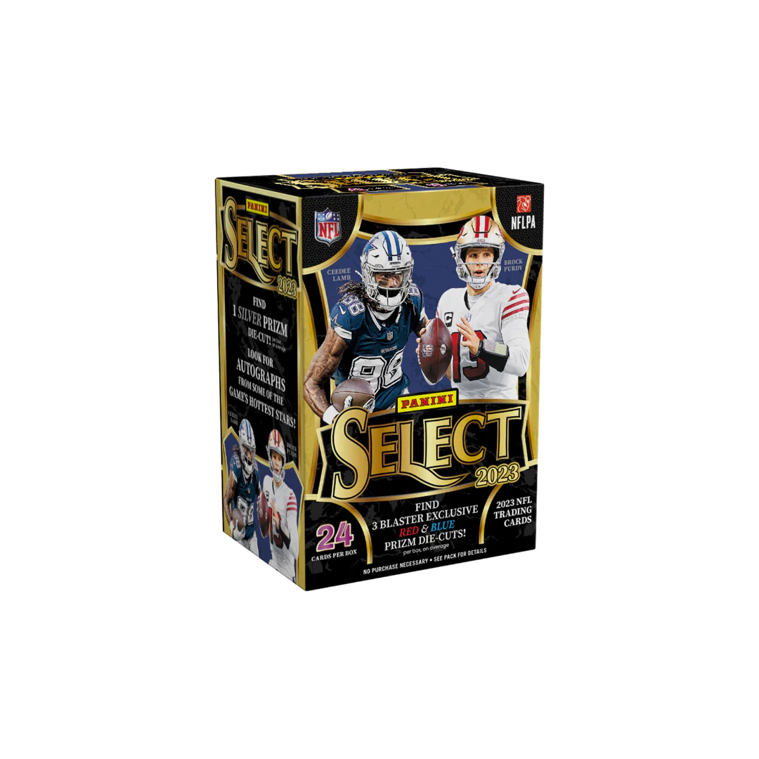 2023 Panini Select Football Blaster Box