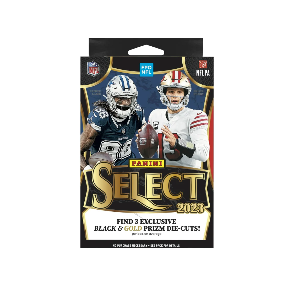 2023 Panini Select Football Hanger Box