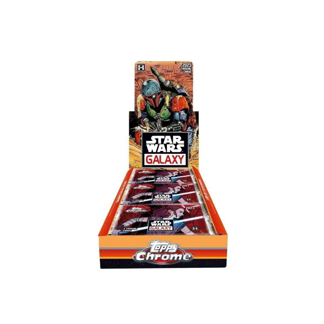 2023 Topps Chrome Star Wars Galaxy Hobby Box