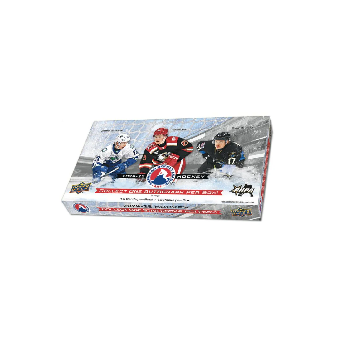 2024-25 American Hockey League Hobby Box