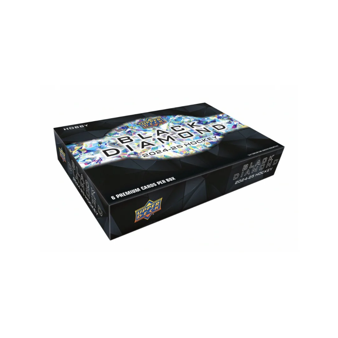 2024-25 Upper Deck Black Diamond Hockey Hobby Box