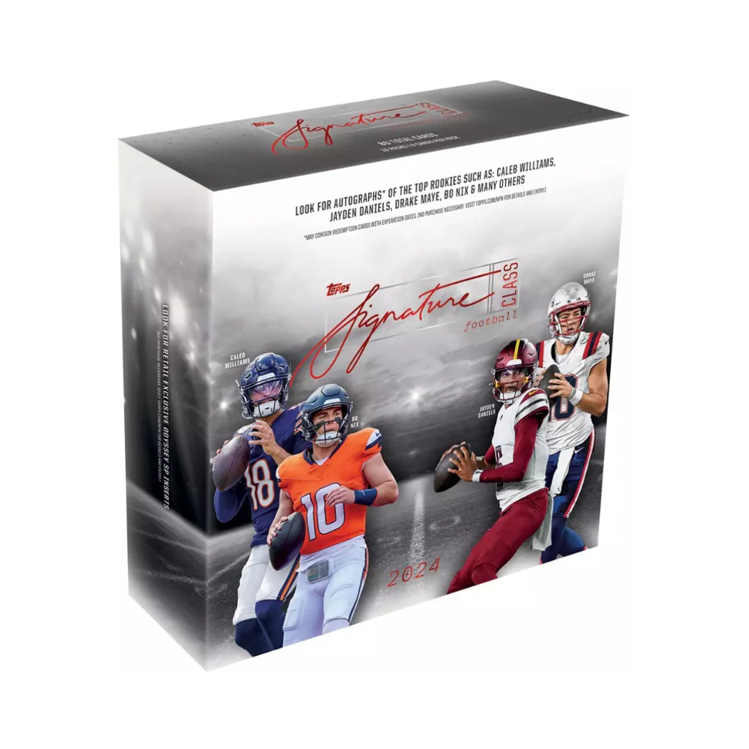 2024 Topps Signature Class Football Mega Box