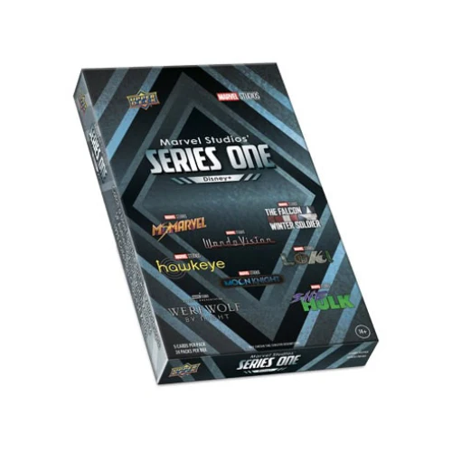 2024 Upper Deck Marvel Studios Series 1 - Disney+ Hobby Box