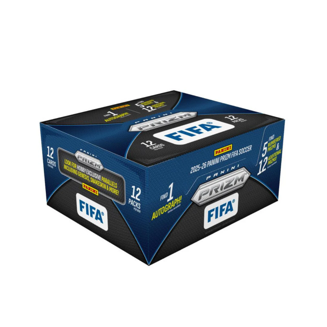 2025-26 Panini Prizm FIFA Soccer Hobby Box