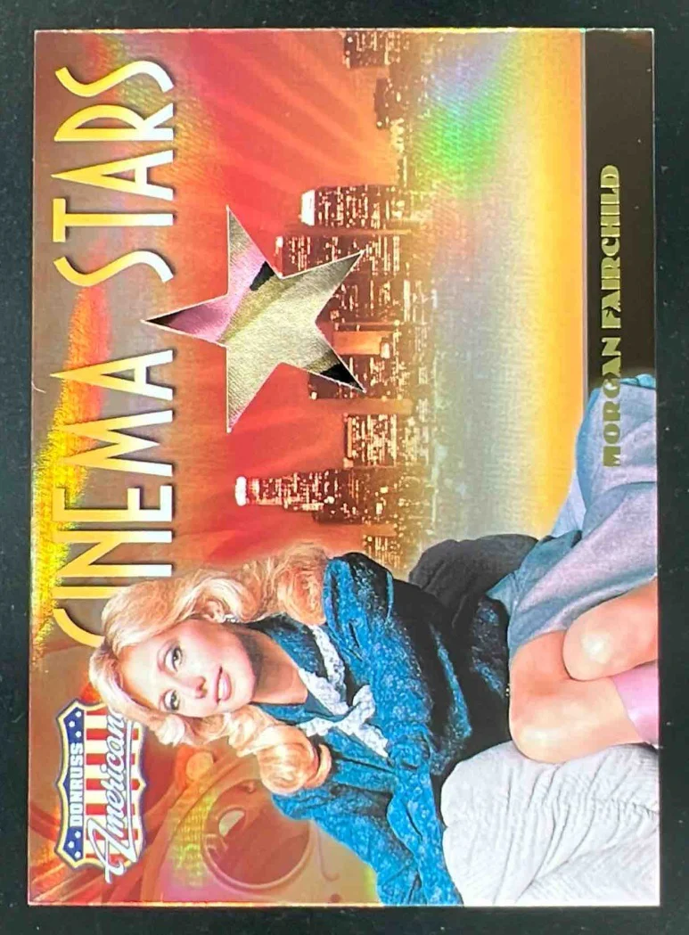 2007 Donruss Americana Cinema Stars Material #CS-22 Morgan Fairchild /100