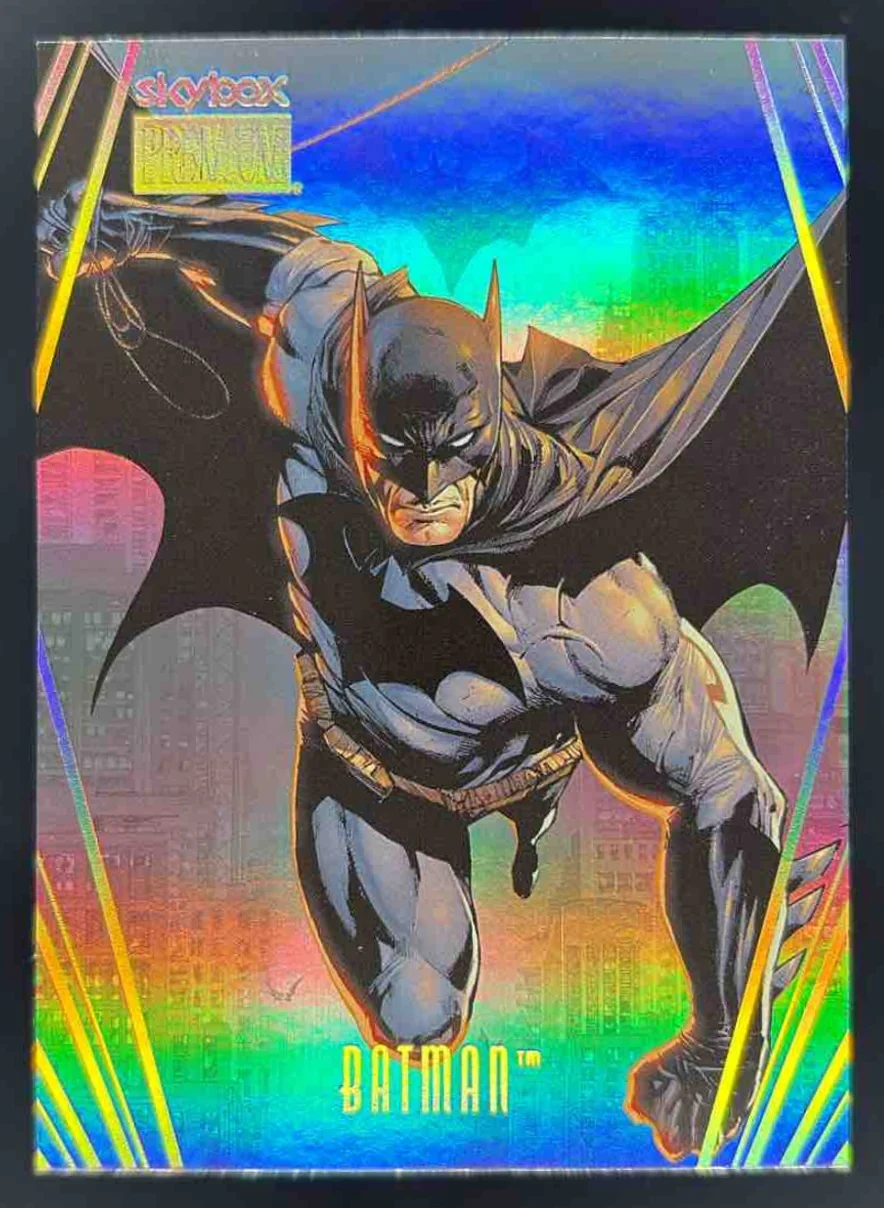 2025 Skybox Metal Universe Batman SkyBox Premium #S-5 Batman