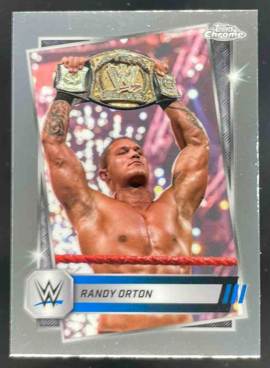2025 Topps Chrome WWE Image Variations #214 Randy Orton