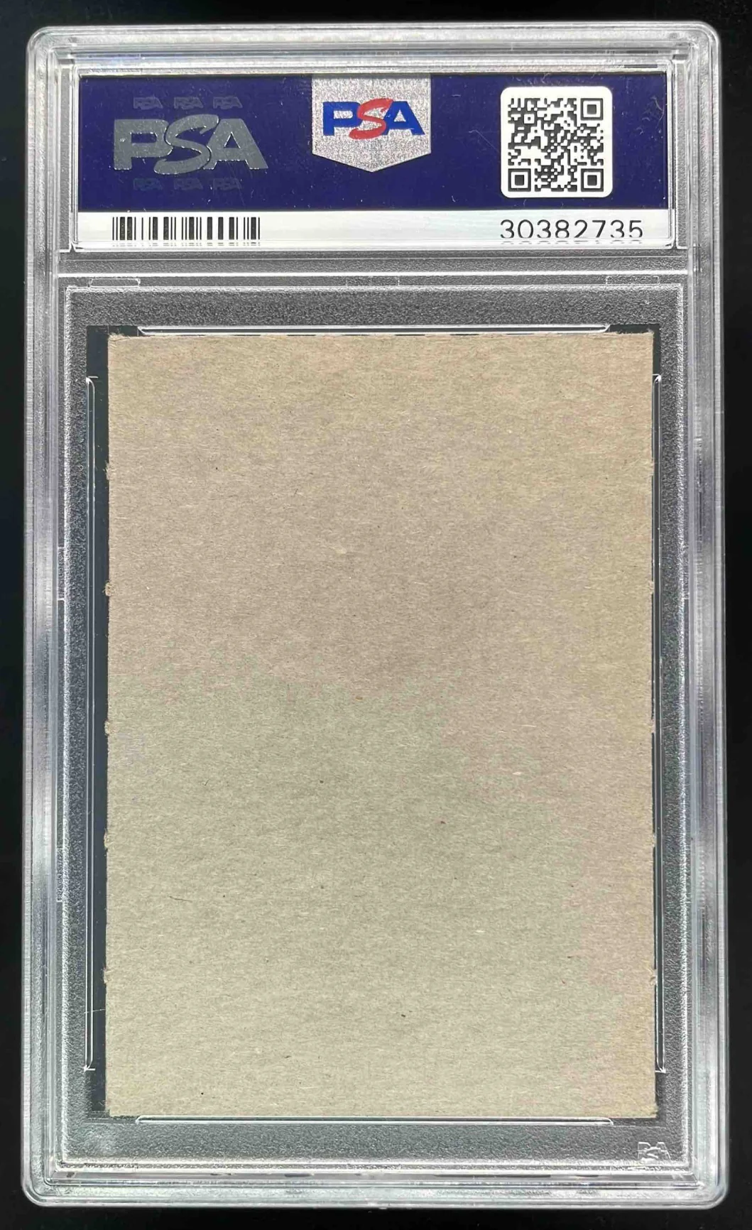 1961 Post Cereal Perforated #20 Nelson Fox PSA 6 - Image 2