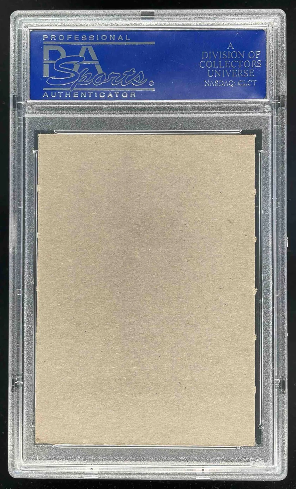 1961 Post Cereal Perforated #149 Jim Davenport PSA 8 - Image 2