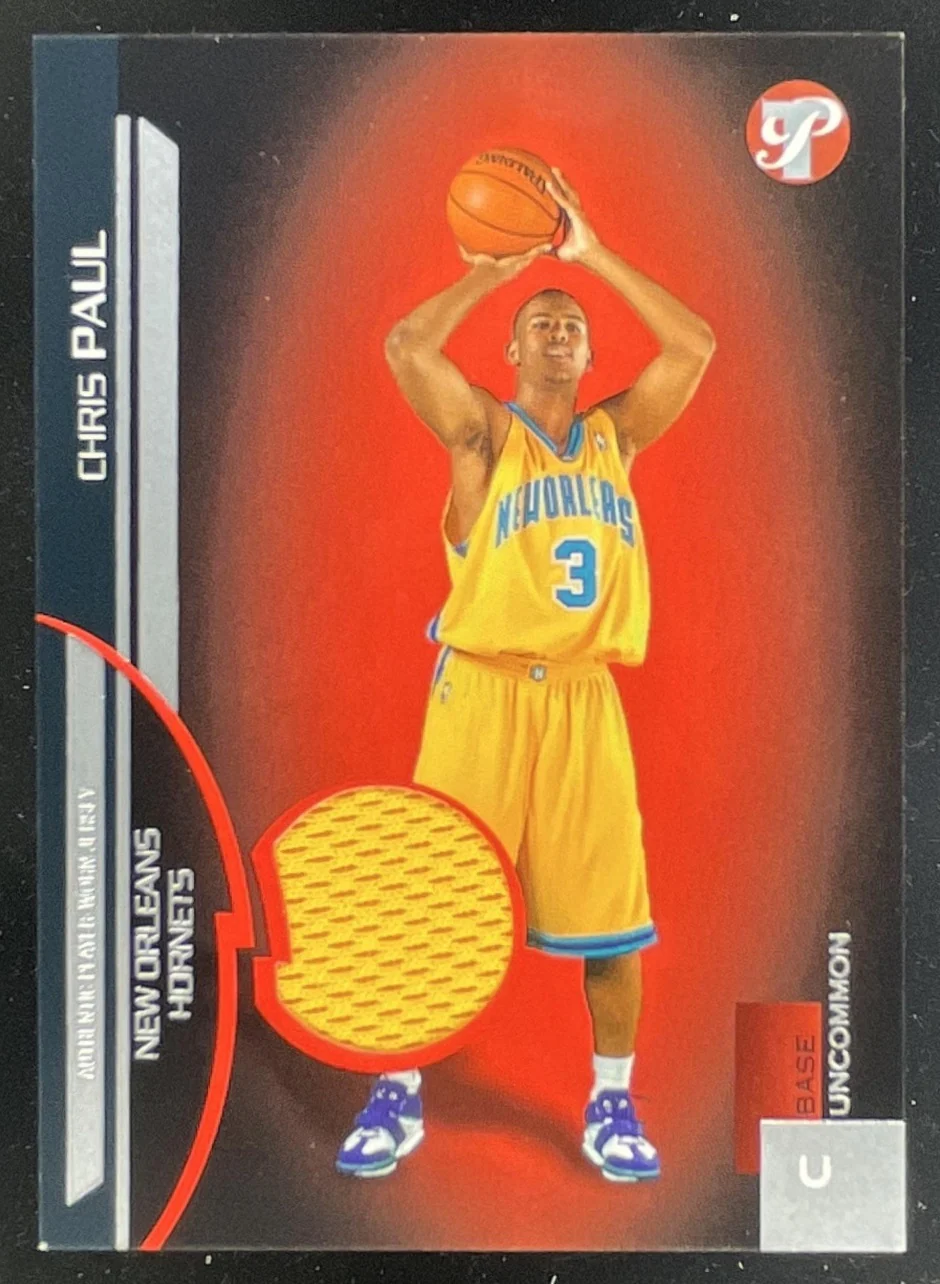 2005-06 Topps Pristine #175 Chris Paul RC Auto /500