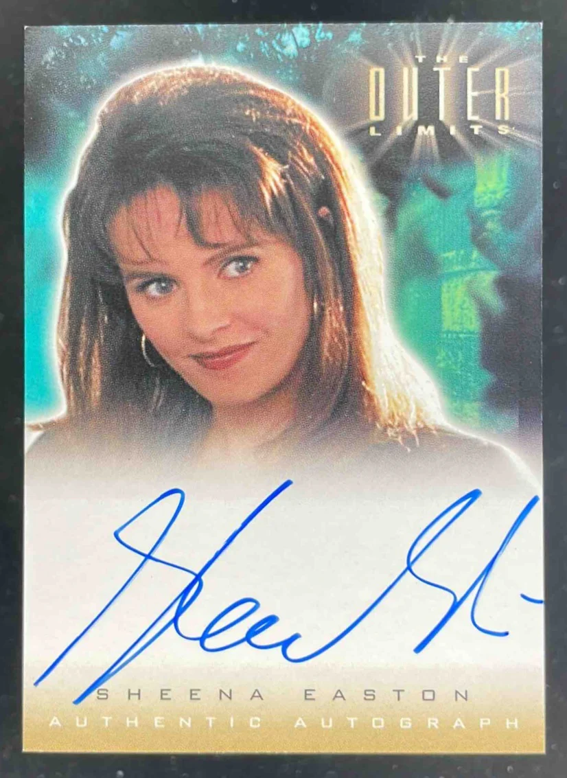 2004 Rittenhouse The Outer Limits Expansion #A22 Sheena Easton