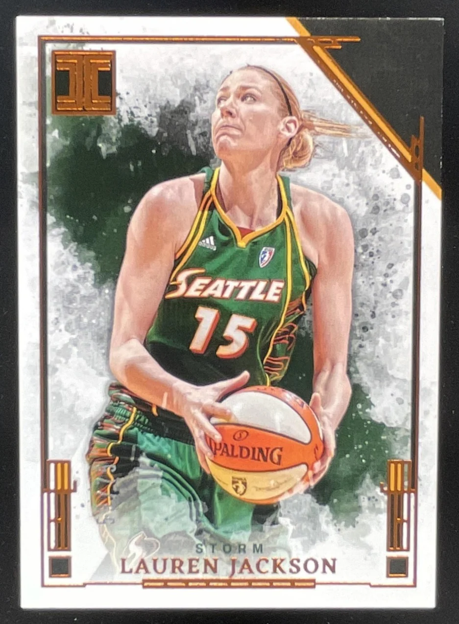 2025 Panini Impeccable WNBA #22 Lauren Jackson /75