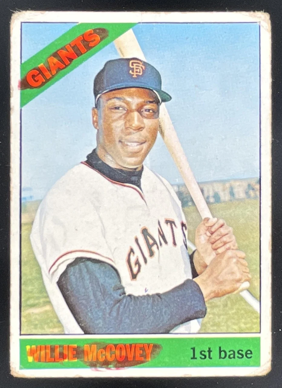 1966 Topps #550 Willie McCovey
