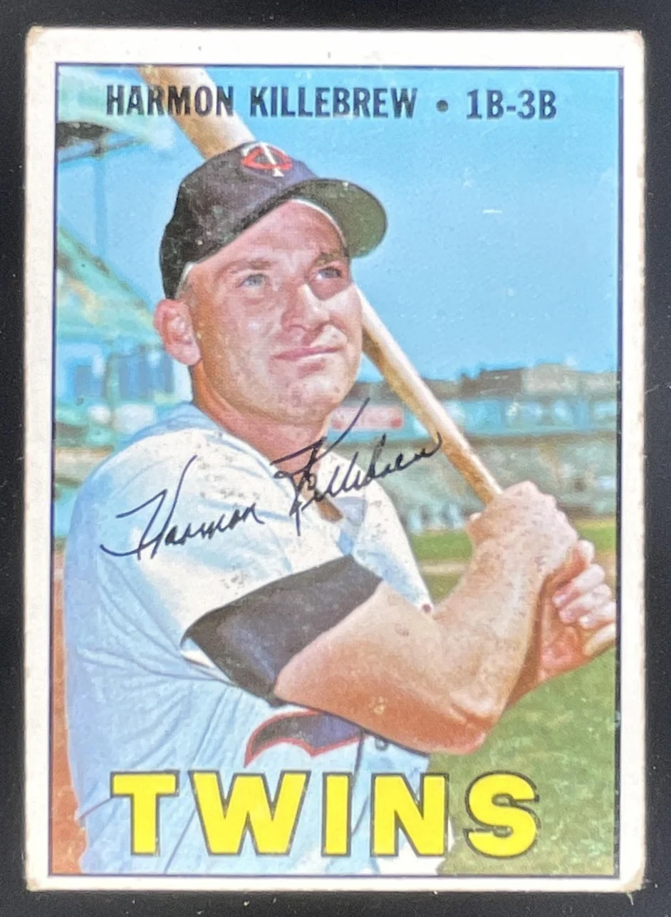 1967 Topps #460 Harmon Killebrew