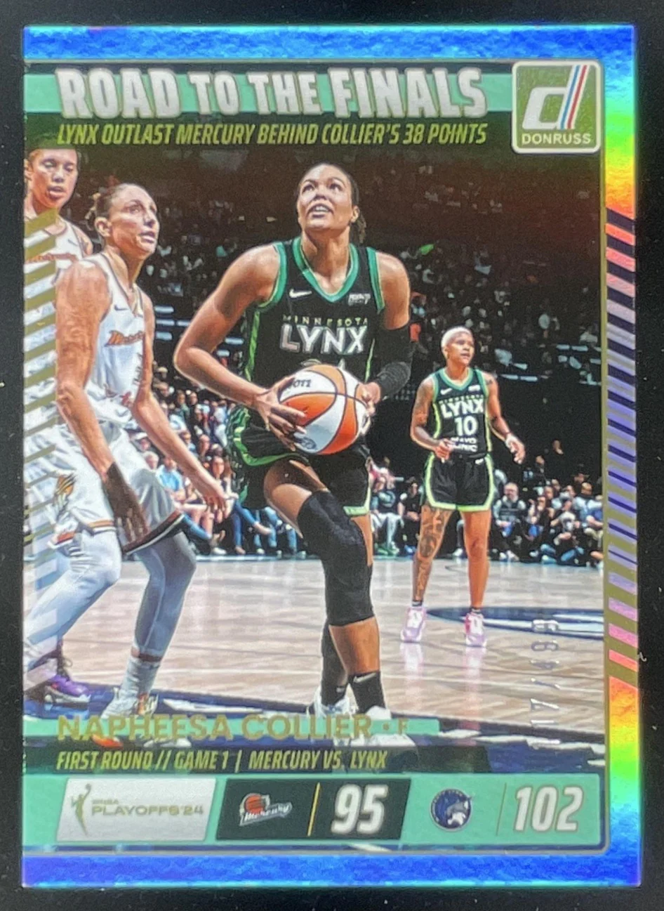 2025 Panini Donruss WNBA Road To The Finals First Round #3 Napheesa Collier /499