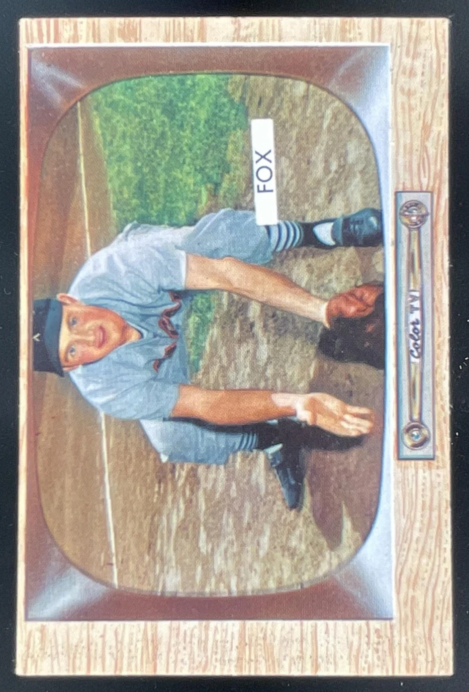 1955 Bowman #33 Nelson Fox