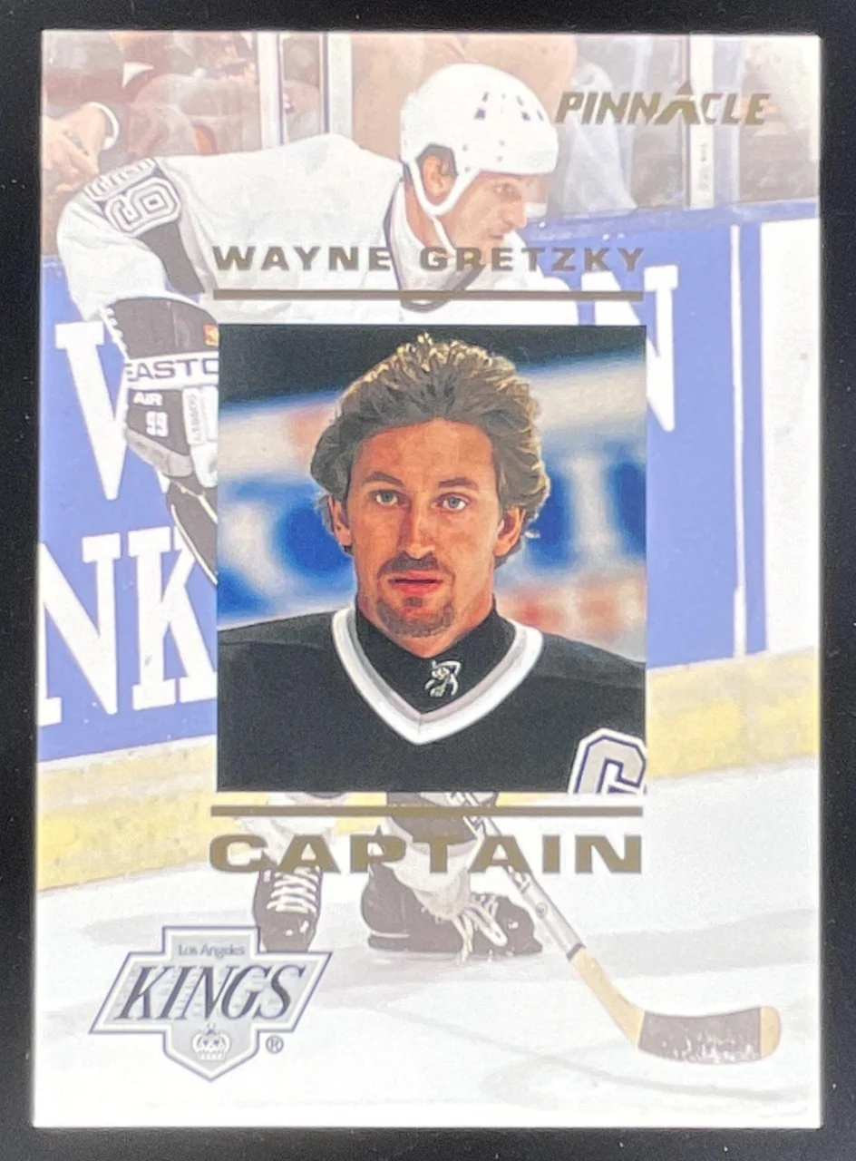 1993 Pinnacle Captains #CA11 Wayne Gretzky
