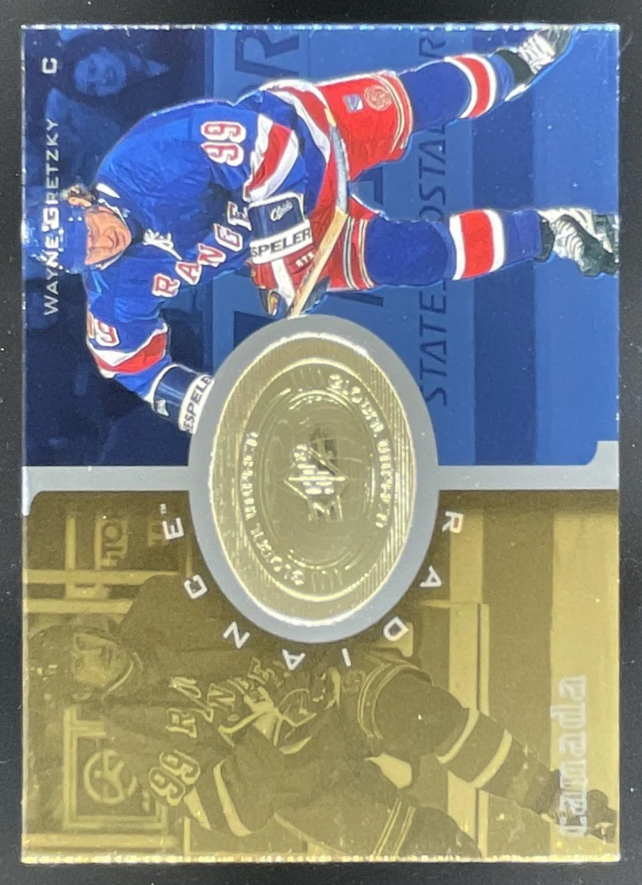 1998-99 SPx Finite Radiance #99 Wayne Gretzky /3475