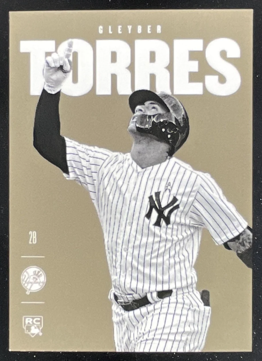 2018 Topps Cyber Weekend #5 Gleyber Torres RC