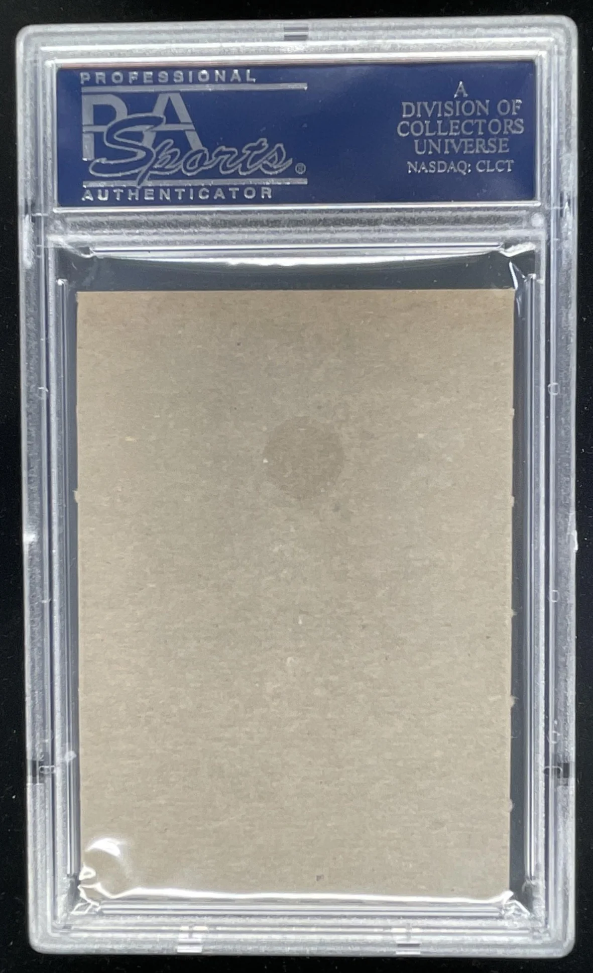 1961 Post Cereal Perforated #179 Ernie Broglio PSA 7 - Image 2