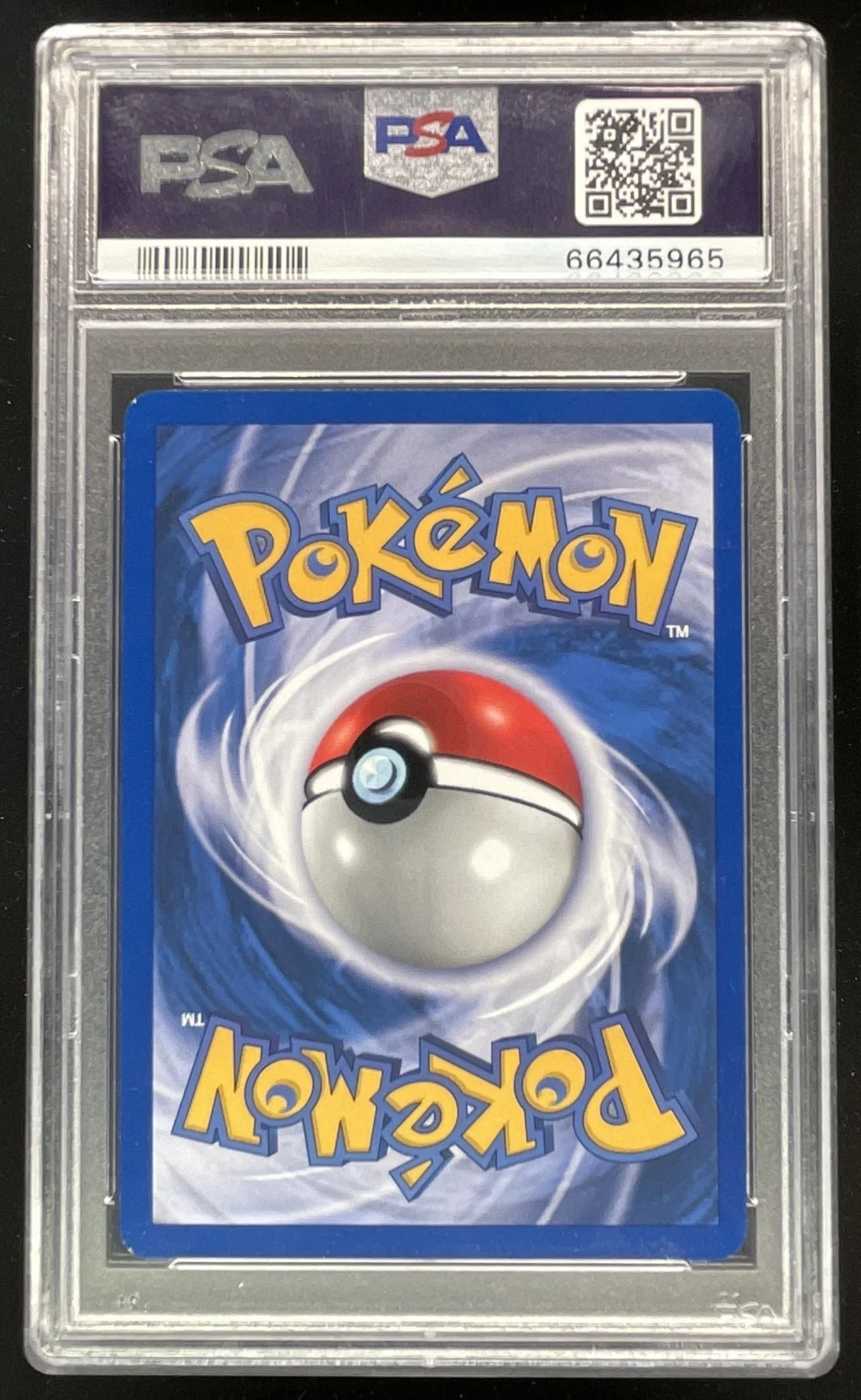 2000 Pokemon Team Rocket First Edition #10/82 Dark Machamp Holo PSA 9 - Image 2