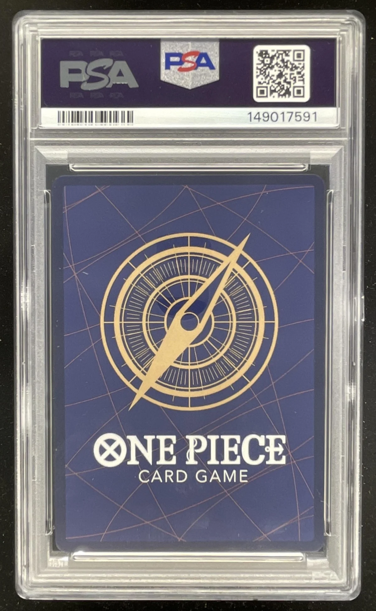 2025 One Piece OP10 EN #030 Smoker Alternate Art PSA 10 - Image 2