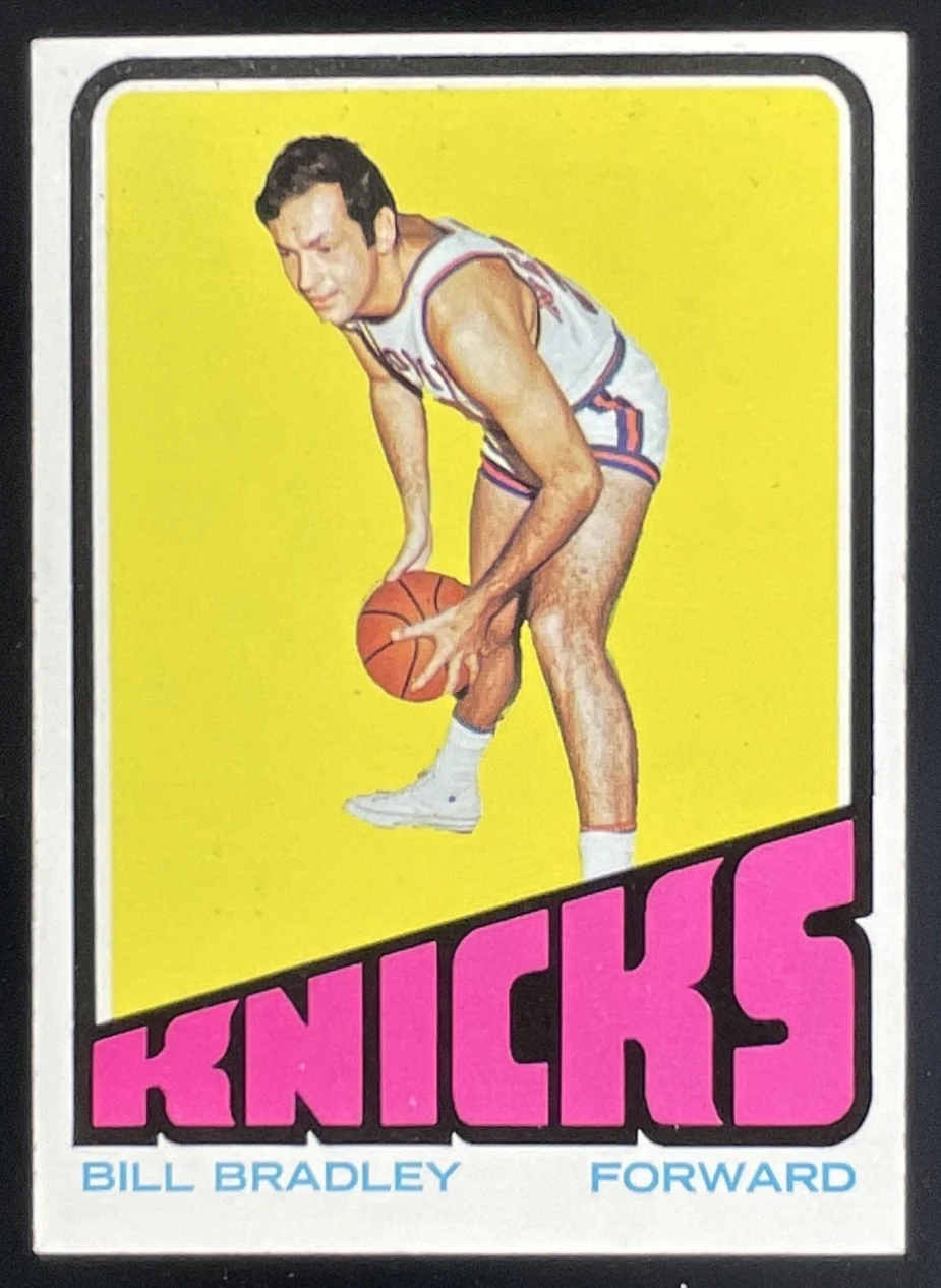 1972-73 Topps #122 Bill Bradley