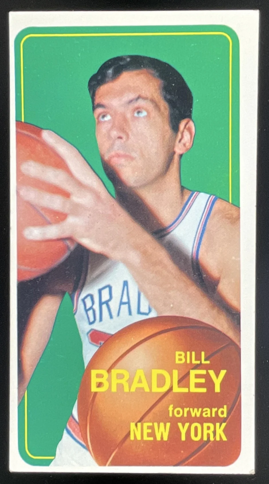 1970-71 Topps #7 Bill Bradley
