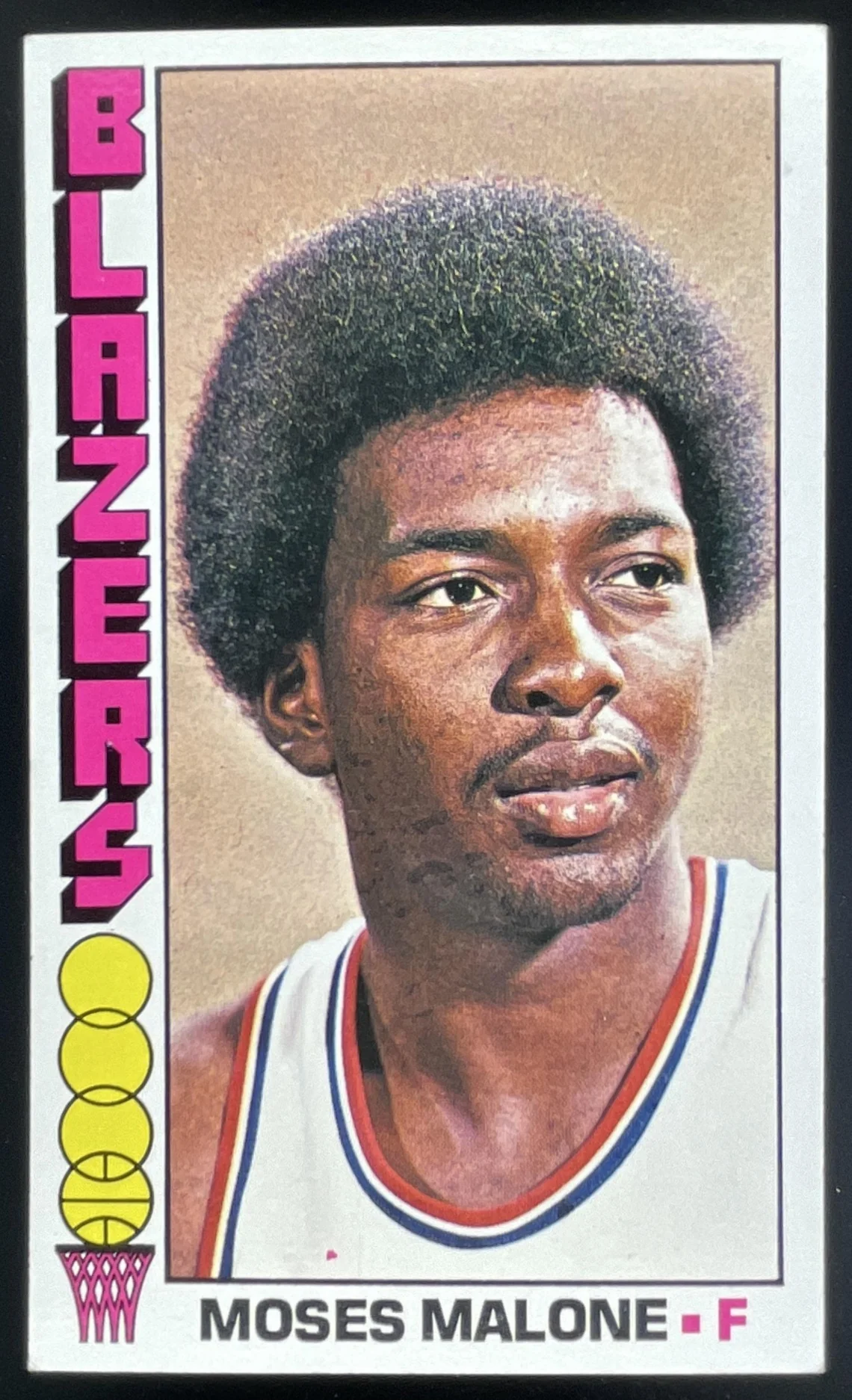 1976-77 Topps #101 Moses Malone