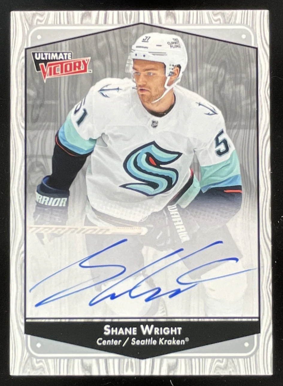 2022 Ultimate Collection 1999 Victory Retro Rookie #UVA-SW Shane Wright RC Auto