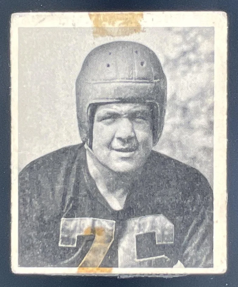 1948 Bowman #11 Jack Wiley RC