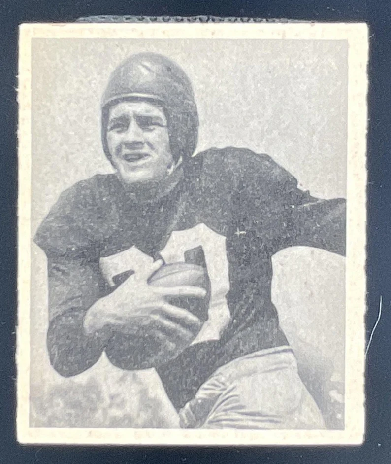 1948 Bowman #87 Dan Sandifer SP RC