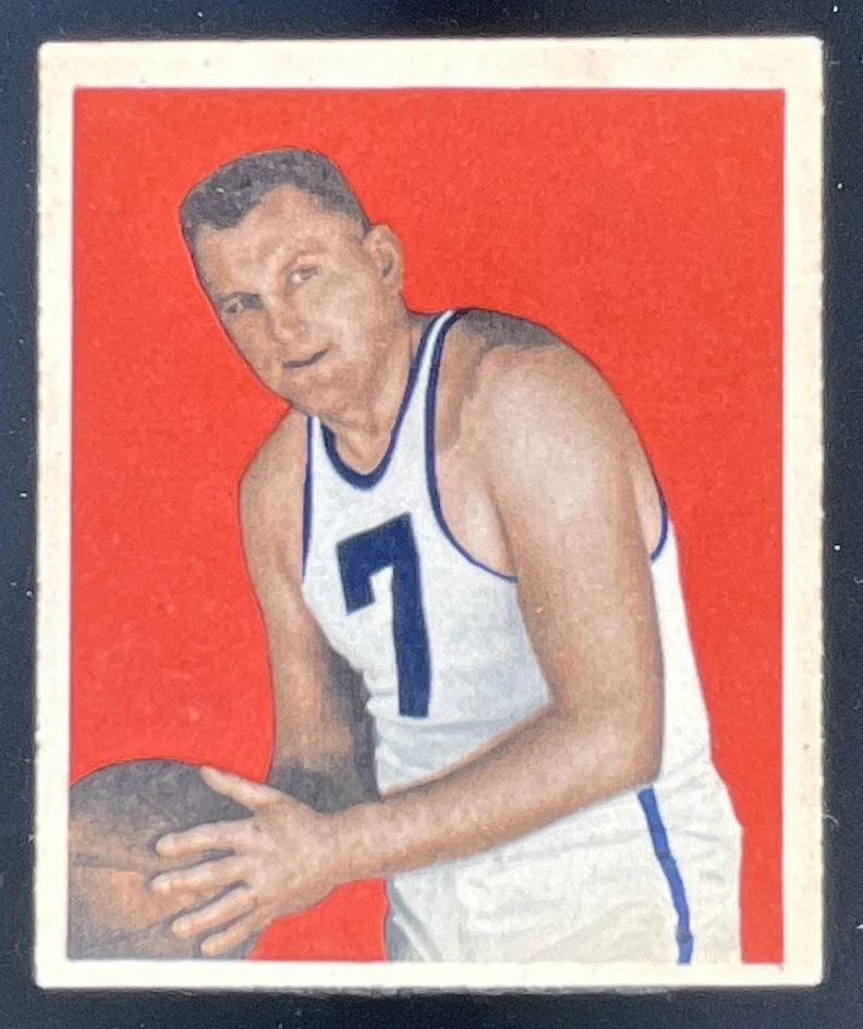 1948 Bowman #48 Ed Sadowski
