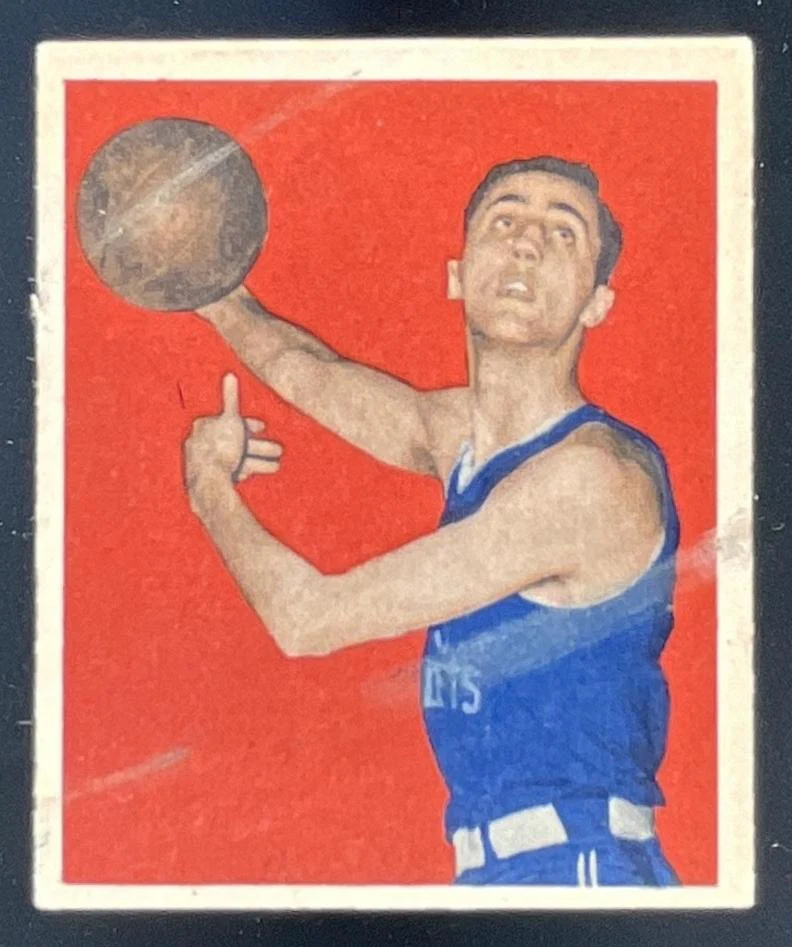 1948 Bowman #52 Connie Simmons RC