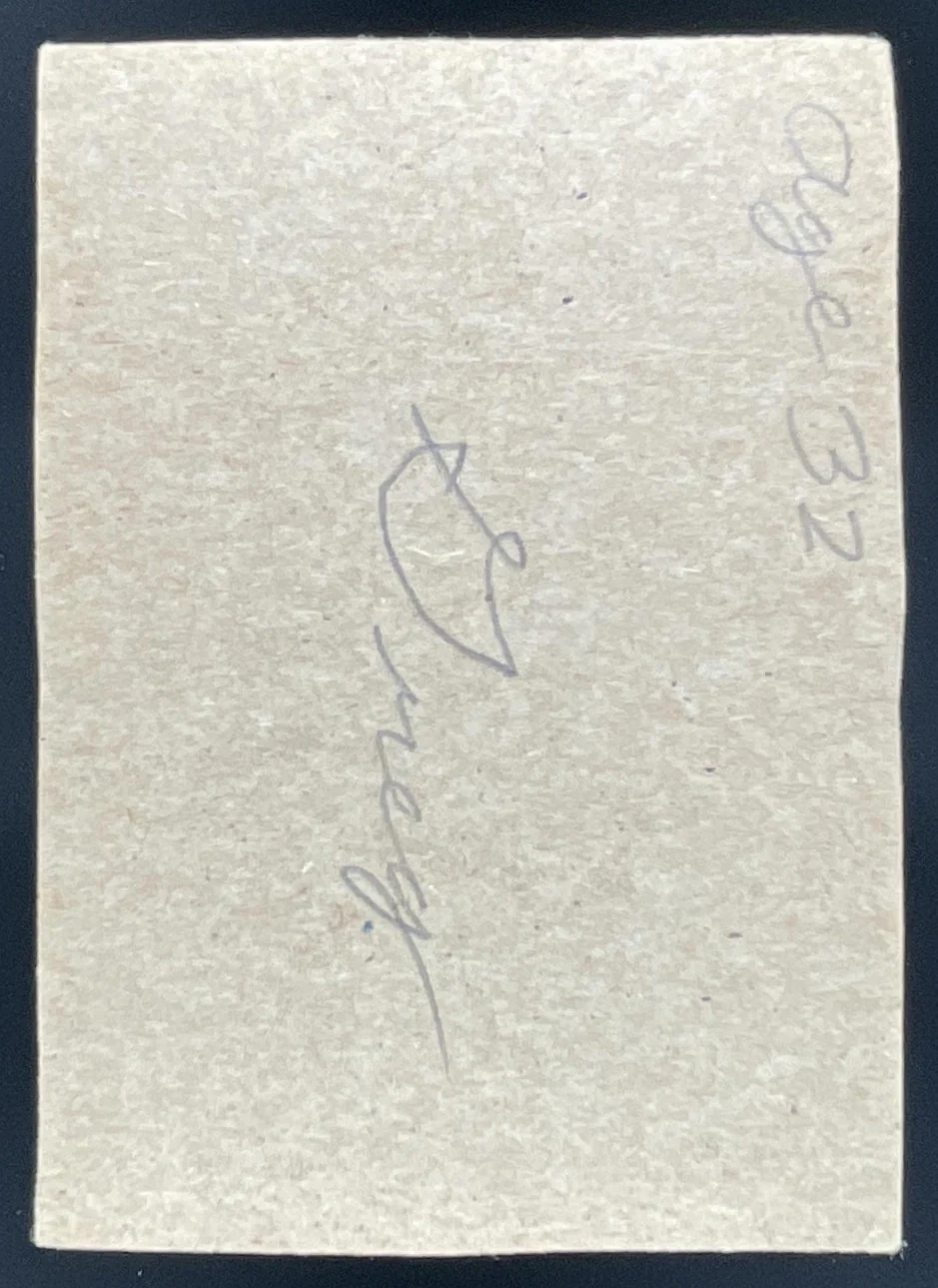 1962 Post Cereal #97 Jim Johnson SP - Image 2
