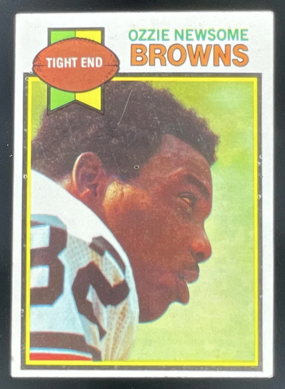 1979 Topps #308 Ozzie Newsome RC