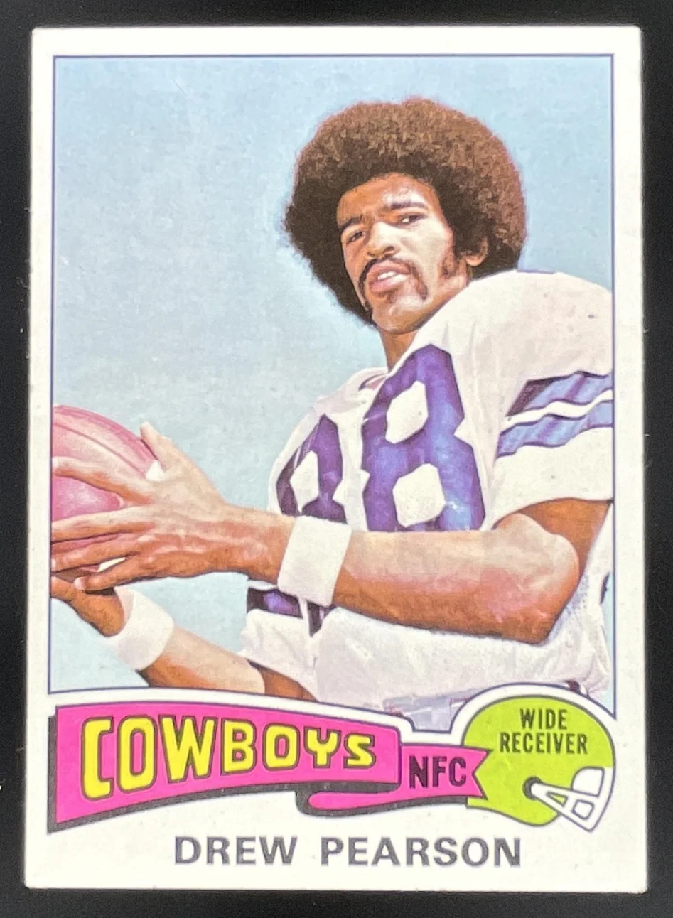 1975 Topps #65 Drew Pearson RC