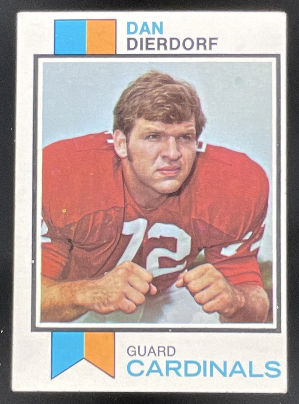 1973 Topps #322 Dan Dierdorf RC