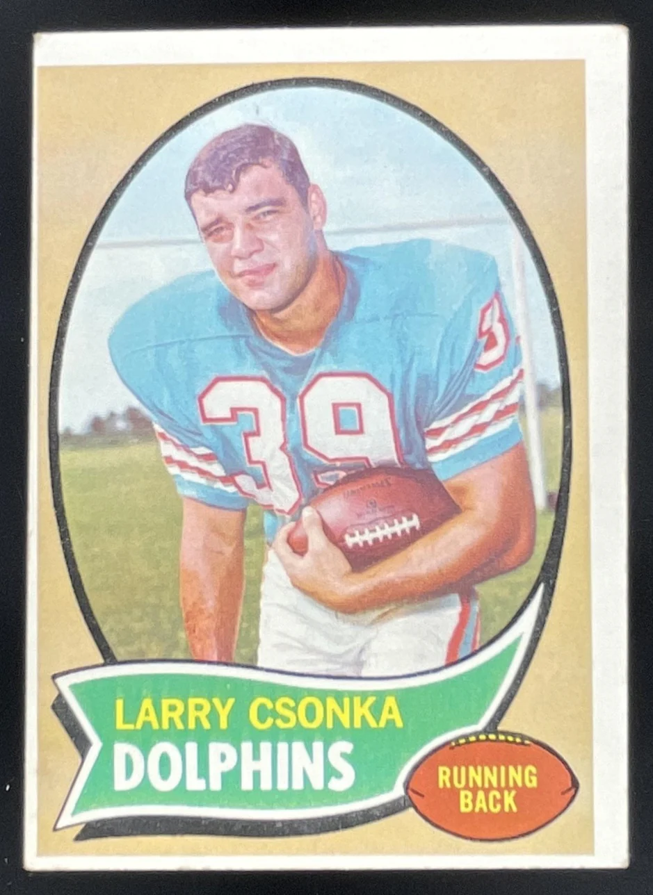 1970 Topps #162 Larry Csonka