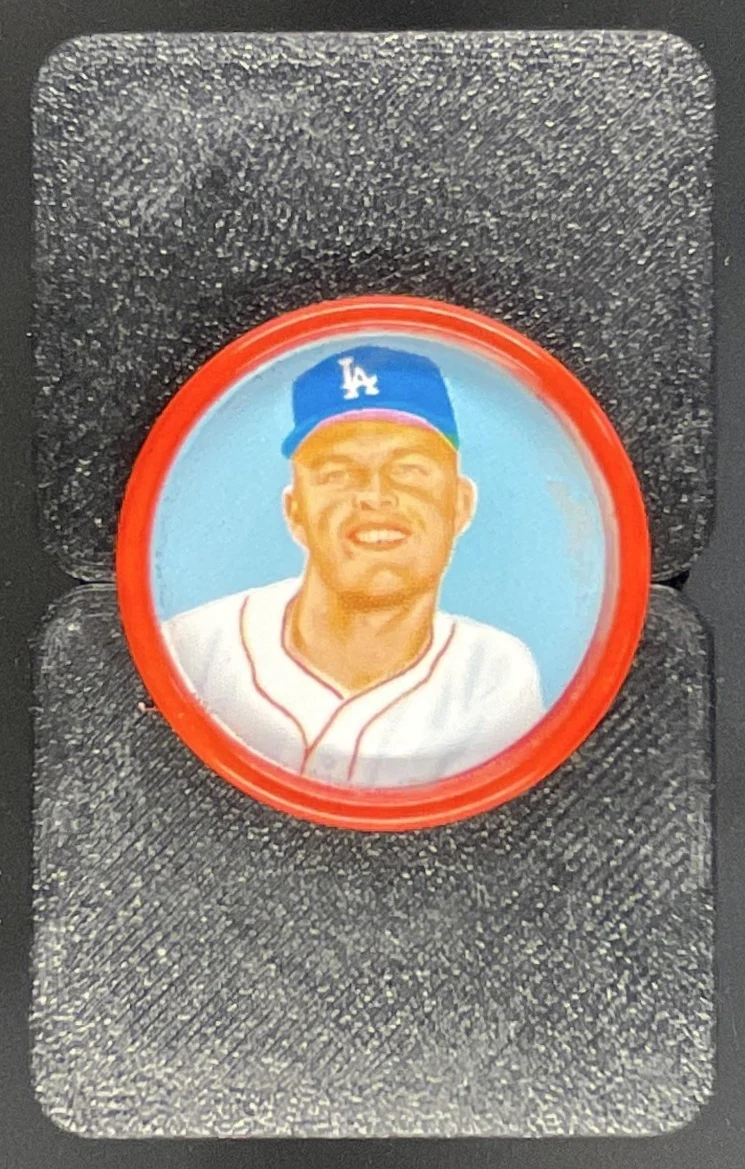 1963 Salada Coins #1 Don Drysdale