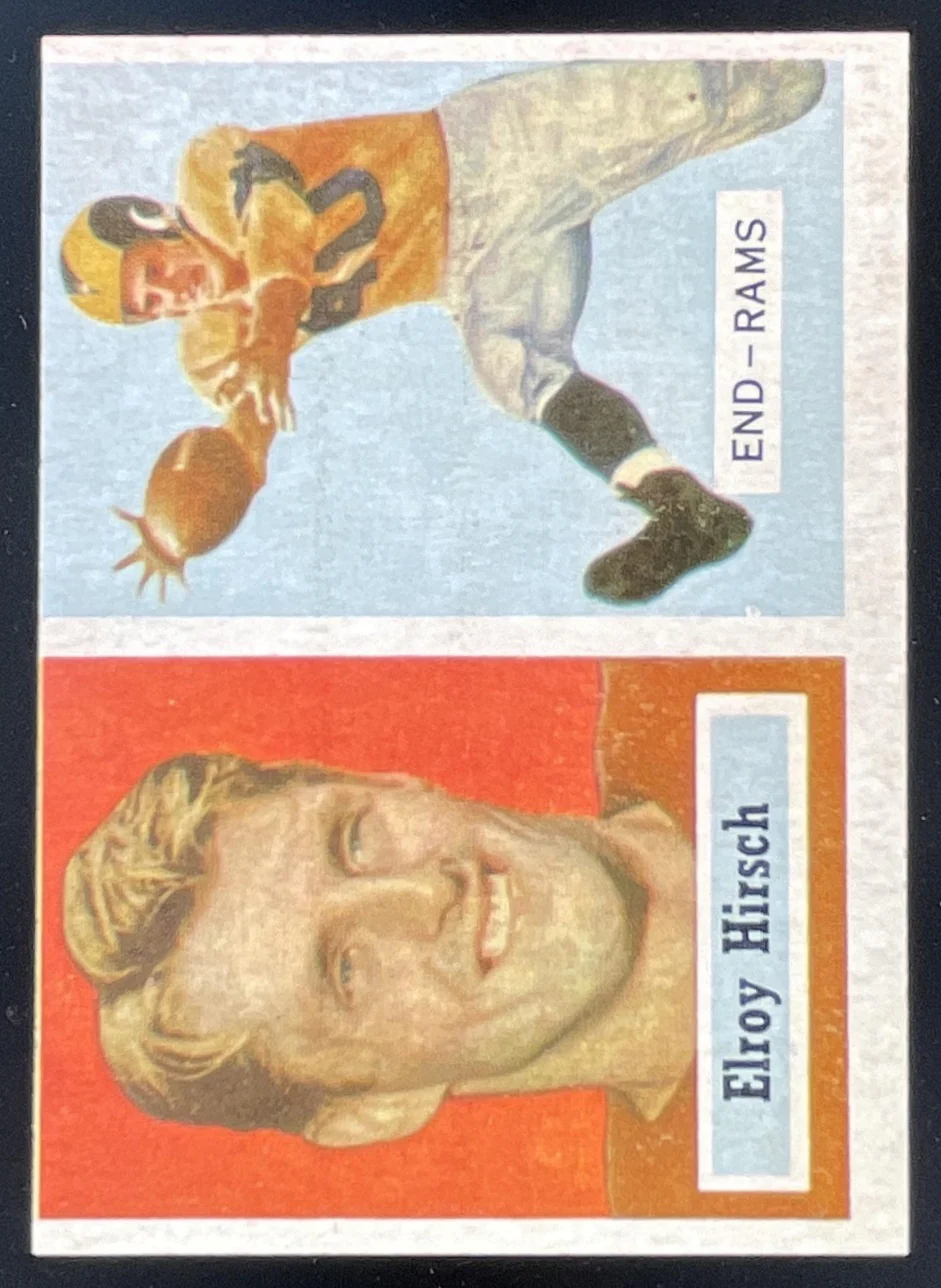 1957 Topps #46 Elroy Hirsch