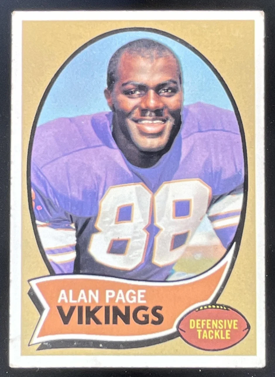 1970 Topps #59 Alan Page RC