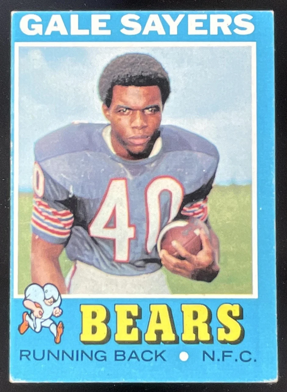 1971 Topps #150 Gale Sayers