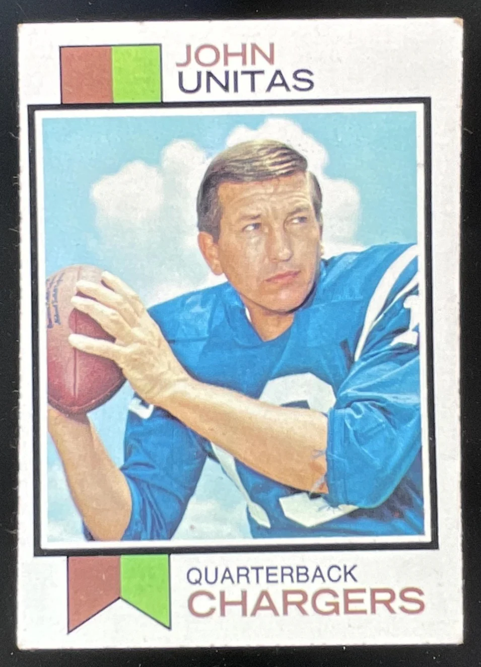 1973 Topps #455 John Unitas