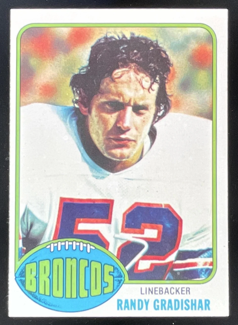 1976 Topps #257 Randy Gradishar RC